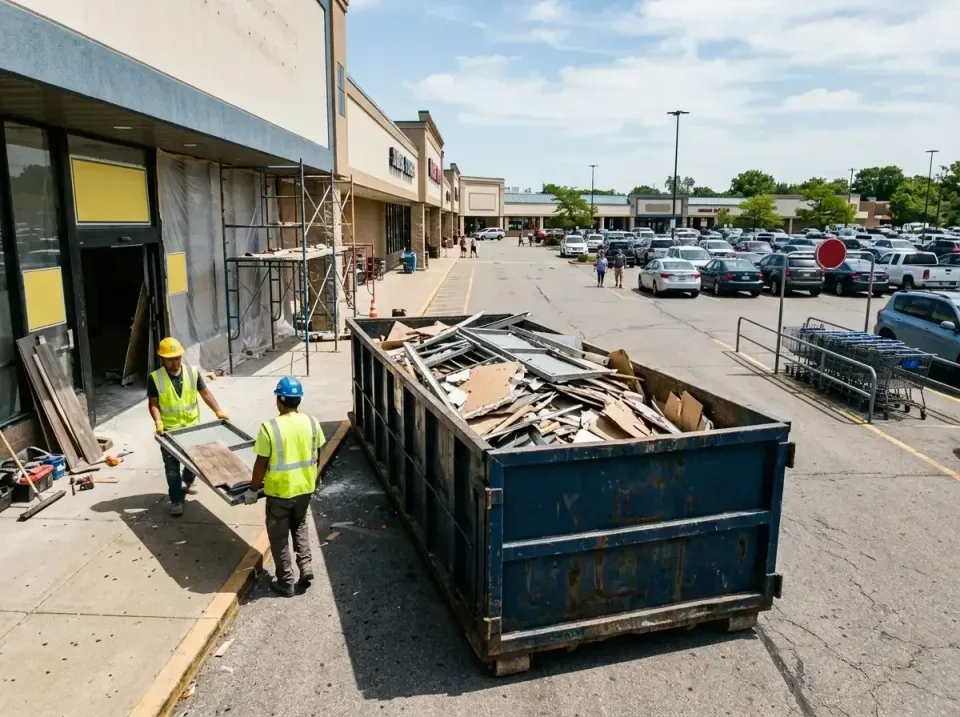 retail-store-renovation-debris-003 — frequently asked questions, Roll-off Dumpster Rentals in Collinsville, VA